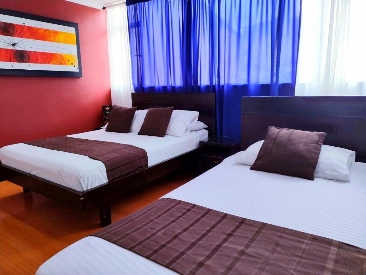Hotel Fidenzi Богота Екстер'єр фото
