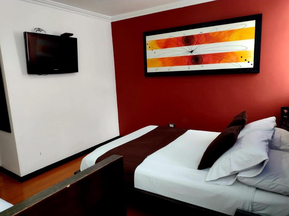 Hotel Fidenzi Богота Екстер'єр фото